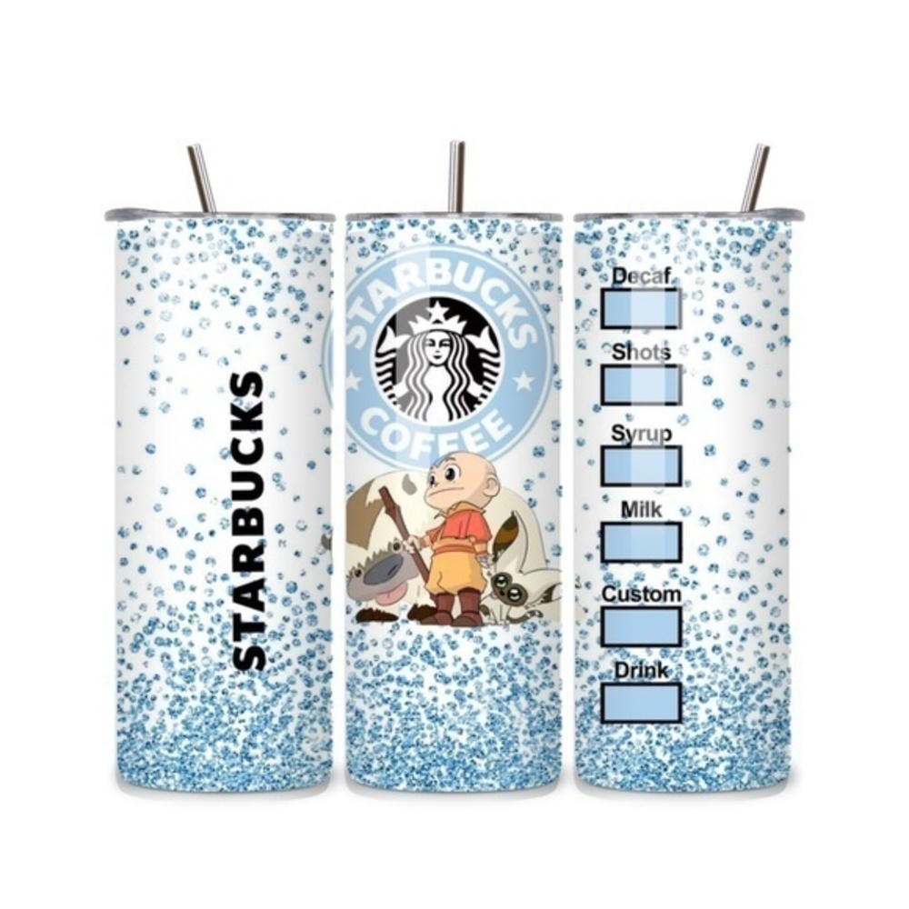 Avatar 20oz Stainless Steel Tumbler